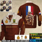 Personalized Netherlands Soldier/ Veteran With Name And Rank Sports Sweatshirt - 17412192
