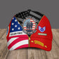 Air Force Badge - Personalized Rank And Name US Soldier/Veterans Baseball Cap - 1776038402
