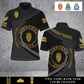 Personalized Norway Soldier/Veteran Camo with Name, Year and Rank POLO All Over Printed - 17453664
