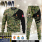 Norsk kamuflasje Sweater + Jogger – Tilpasset med Navn & Rang - 17474400