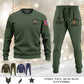 Norsk Sweater + Jogger Sett – Personlig tilpasset med Navn, Rang & År - 17584128
