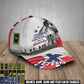 Personalized Rank And Name Norway Soldier/Veterans Baseball Cap - 1759795201