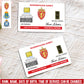 Personalized Norway Soldier/ Veteran With Rank, Name And Year Aluminum Wallet Card - 17472672