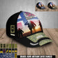 Personalized Rank And Name Norway Soldier/Veterans Baseball Cap - 17680032