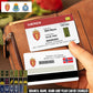 Personalized Norway Soldier/ Veteran With Rank, Name And Year Aluminum Wallet Card - 17502912