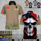 Personalized Norway Soldier/Veteran Camo with Name and Rank Polo All Over Printed - 17660160