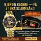 Personalized Norway Soldier/ Veteran With Rank And Name Gentleman Crystal Metal Watch - 17442432
