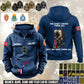 Personalized Norway Soldier/Veteran Vintage Hoodie All Over Printed - 1760313601