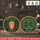 Personalized Norway Veteran/ Soldier With Rank,  Name And Year Challenge Coin - 17744832