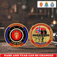 Personalized Norway Veteran/ Soldier With Name And Year Challenge Coin - 17742240
