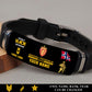 Personalized Norway Soldier/ Veteran With Rank, Name And Year Bracelet - 17538336