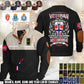 Personalized Norway Soldier/ Veteran With Name, Year And Rank Sports Sweatshirt - 17644608