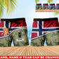 Personalized Norway Soldier/Veteran Camo with Rank, Name & Year Short All Over Printed - 17740512