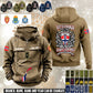 Personalized Norway Soldier/Veteran Vintage Hoodie All Over Printed - 1760572801