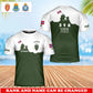 Personalized Norway Soldier/Veteran Camo with Rank and Name T-Shirt All Over Printed - 17746560