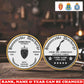Personalized Norway Veteran/ Soldier With Rank,  Name And Year Challenge Coin - 17743968
