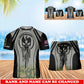 Personalized Norway Veteran/ Soldier With Rank and Name Combo T-Shirt + Short All Over Print - 17741376
