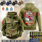 Personalized Norway Soldier/Veteran Vintage Hoodie All Over Printed - 1760400003