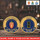 Personalized Norway Veteran/ Soldier With Rank, Name And Year Challenge Coin - 17729280