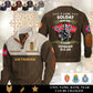 Personalized Norway Soldier/ Veteran With Name, Year And Rank Sports Sweatshirt - 17565120