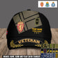 Personalized Name Year & Rank Norway Soldier/Veterans Baseball Cap - 1759968004