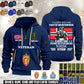 Personalized Norway Soldier/ Veteran With Name, Year And Rank Zip Hoodie Multicolor - 17643744