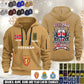 Personalized Norway Soldier/ Veteran With Name, Year And Rank Zip Hoodie Multicolor - 17642880
