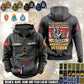 Personalized Norway Soldier/Veteran Vintage Hoodie All Over Printed - 1760400002