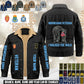 Personalized Norway Soldier/ Veteran With Name And Rank Cargo Fleece Jacket - 17593632