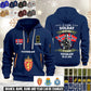 Personalized Norway Soldier/ Veteran With Name, Year And Rank Zip Hoodie Multicolor - 17563392