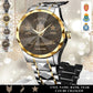 Personalized Norway Soldier/Veteran with Name, Year and Rank Diamond-Cut Bezel Watch - 17649792
