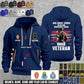 Personalized Norway Soldier/ Veteran With Name, Year And Rank Zip Hoodie Multicolor - 17666208