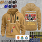 Personalized Norway Soldier/ Veteran With Name, Year And Rank Zip Hoodie Multicolor - 17667072