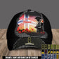 Personalized Rank And Name Norway Soldier/Veterans Baseball Cap - 17680896