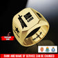 Personalized Norway Soldier/Veteran with Name and Rank Engraved Men’s Ring - 17653248