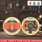 Personalized Norway Veteran/ Soldier With Rank,  Name And Year Challenge Coin - 17755200