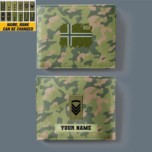 Personalized Rank And Name Norway Soldier/Veterans Camo Baseball Cap Grumpy Veteran - 1309230001
