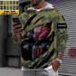 Personalized Norway Soldier/ Veteran Camo With Name And Rank Hoodie 3D Printed - 1712534401