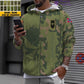 Personalized Norway Soldier/Veteran with Name and Rank Hoodie All Over Printed - 17150400