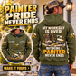 Painter Never Ends Vintage Hoodie — dedicated listing hero