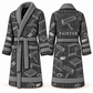 Personalized Painter Bathrobe – Blueprint Workshop — Slate variant