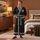Personalized Painter Bathrobe – Heritage Crest — dedicated listing hero