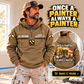 Personalized Painter Once and Always Vintage Hoodie — dedicated listing hero, final layout