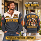 Personalized Painter Painting Crew Sports Sweatshirt — dedicated listing hero
