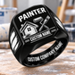 Painter Twin Icons Signet Ring — Black variant