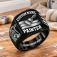 Personalized Painter Signet Ring - Bold Lettering — dedicated listing hero