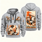 Personalized Painter Painting Tools Quarter Zip Hoodie — Light Grey variant