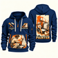 Personalized Painter Painting Tools Quarter Zip Hoodie — Navy variant