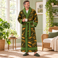 Personalized Painter Bathrobe – Contour Lines — dedicated listing hero