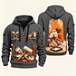Personalized Painter Painting Craft Quarter Zip Hoodie — Gray variant